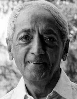 krishnamurti